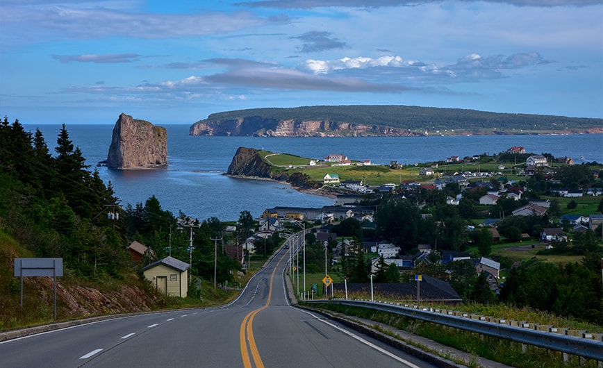 Découvrez Gaspésie
