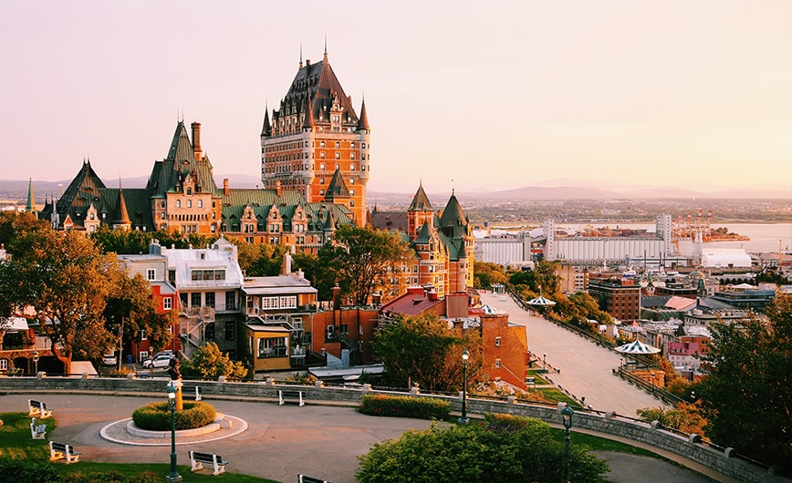 Découvrez Québec