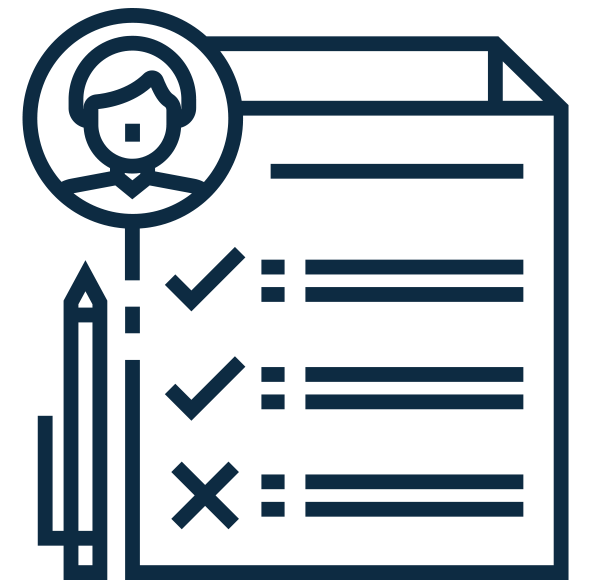 Le formulaire de déclarations du vendeur